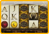 Game of Thrones slots at allslots